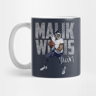 Malik Willis Tennessee Bold Mug